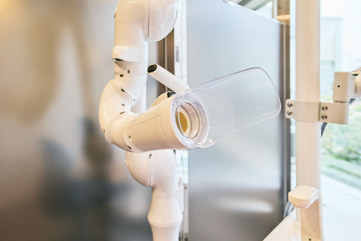 口腔外バキューム